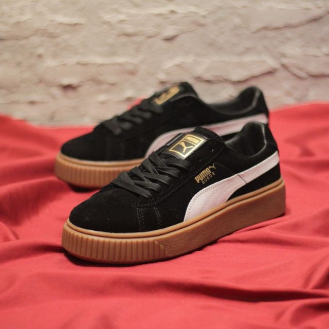 puma thick sole shoes