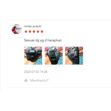 HOLSTER CPPS -SARANG HOLSTER SARUNG SENJATA KULIT ASLI INSIDE SELIP PINGGANG REVOLVER CPPS 2 / 4 INC