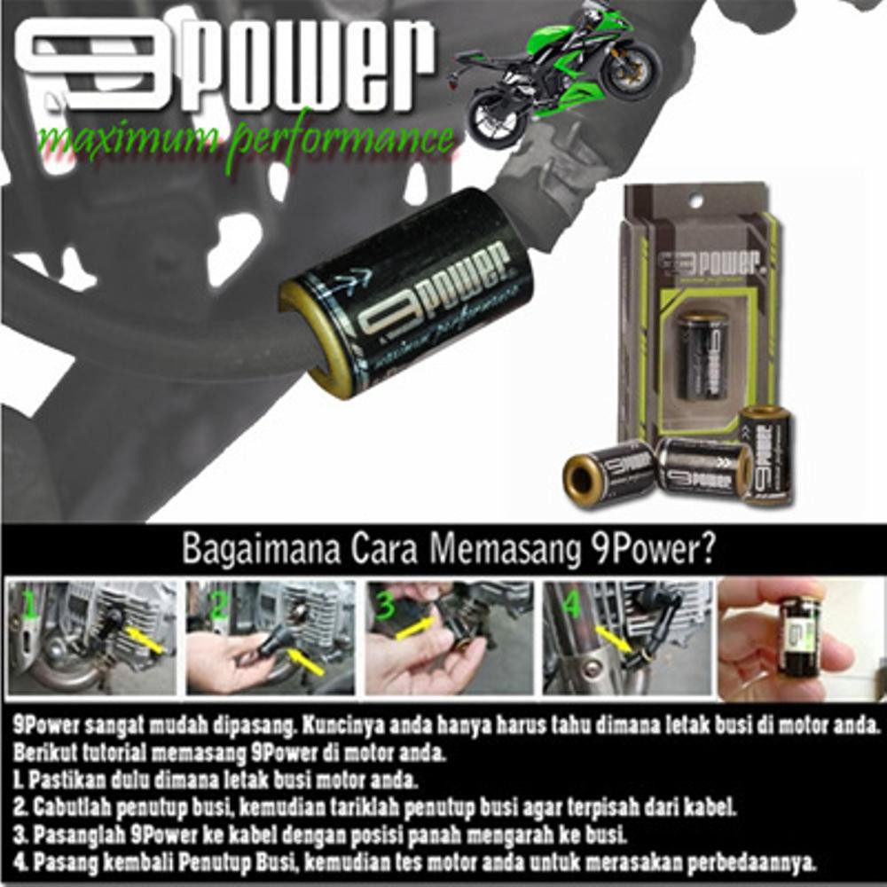 Promo Nine Power 9POWER Booster. penambah Akselerasi. Tenaga & Hemat BBM Heboh