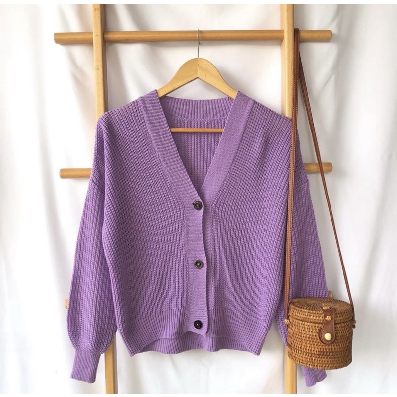 Wolly / Ellena Cardy Knit Outer Rajut 7get