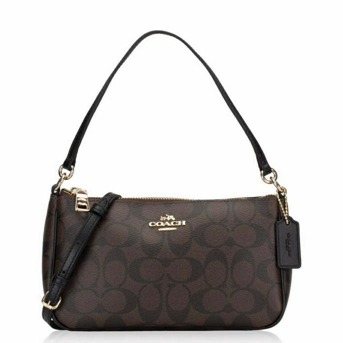 Tas Wanita Coach Sign Original/ Tas Selempang Branded