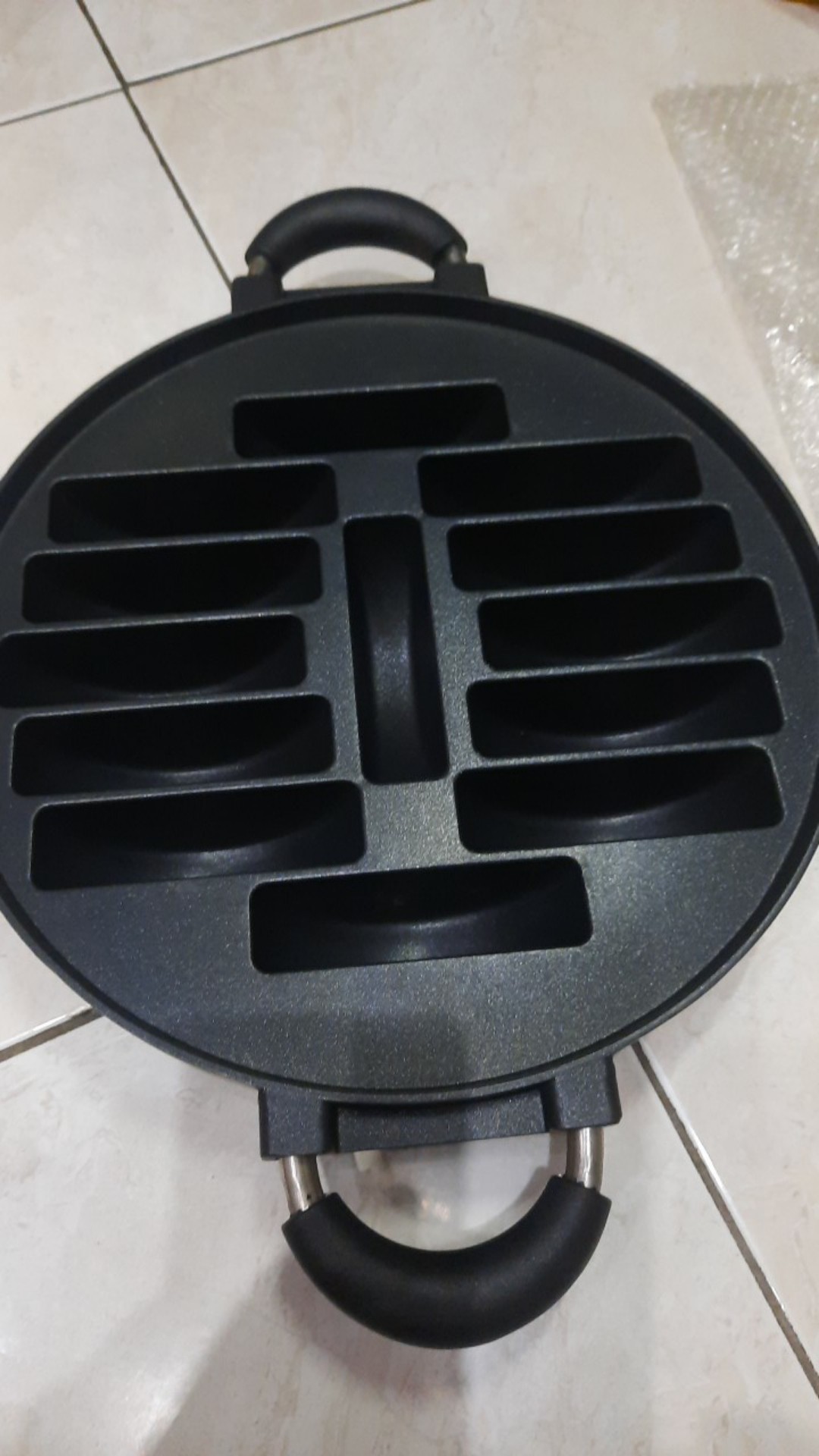 Loyang Pukis Cetakan Pukis 13 Lubang Teflon Anti Lengket