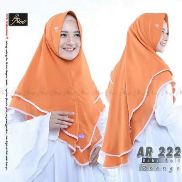 khimar arrafi Ar 222