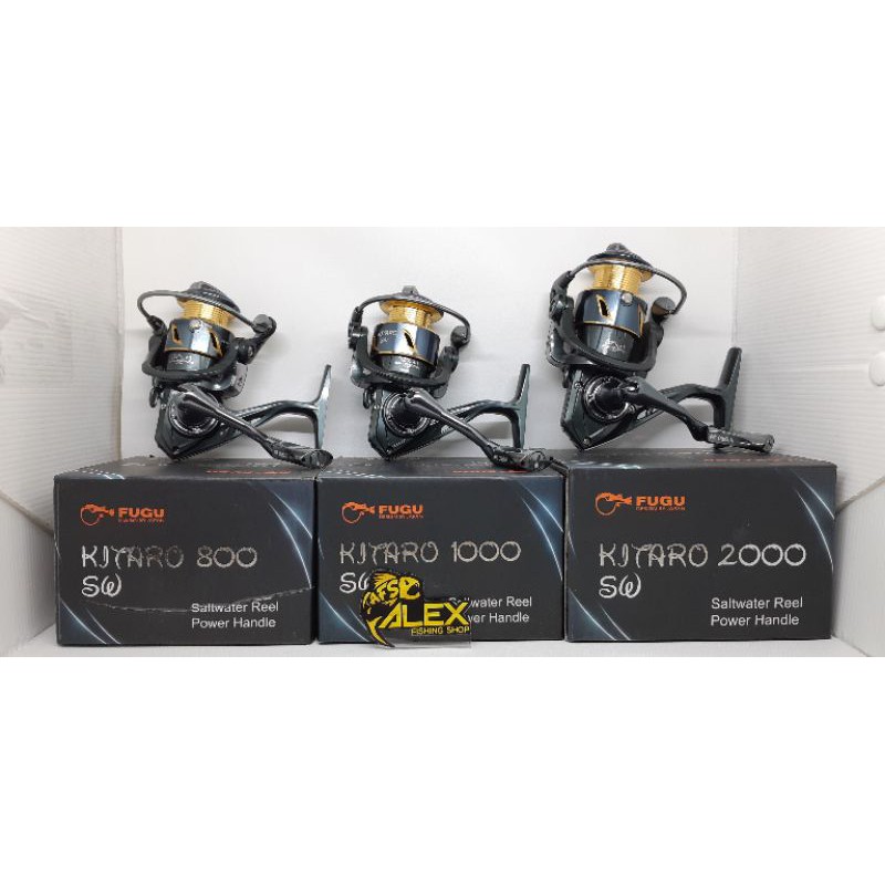 Reel Fugu Kitaro SW 800-1000-2000