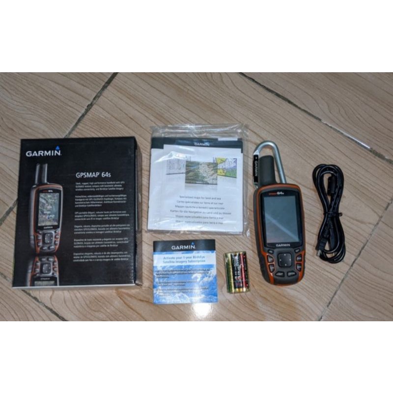 GPS Garmin 64s Bekas