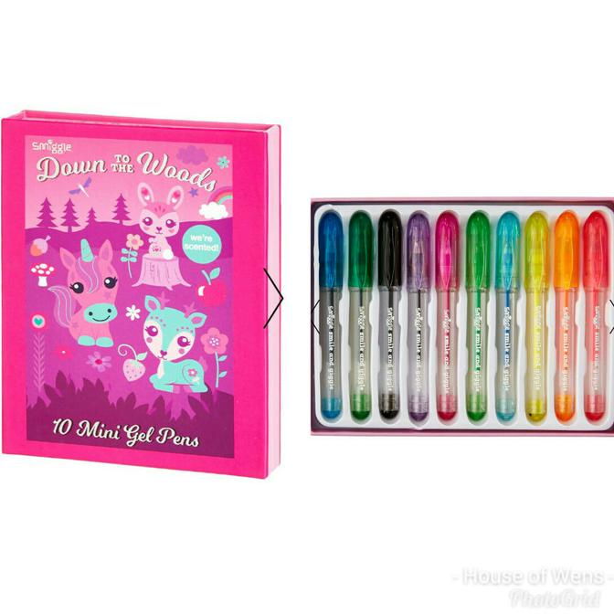 

[COD] Smiggle Mini Gel Pocket Pen BERMUTU Kode 895