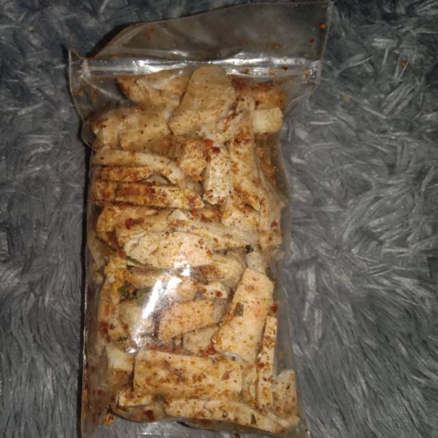 

Basreng pedas daun jeruk