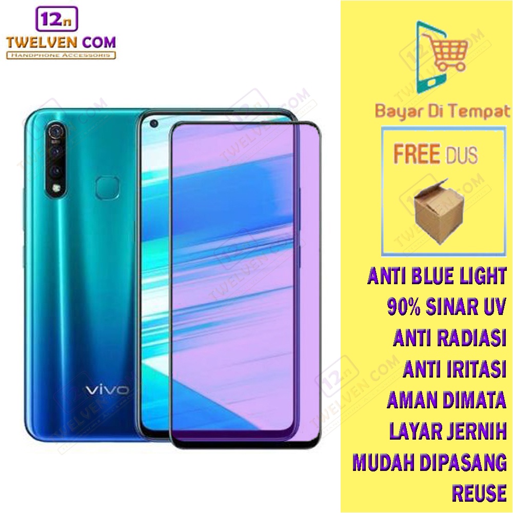 [FLASH SALE] ANTI BLUE LIGHT TEMPERED GLASS Vivo Z1 Pro