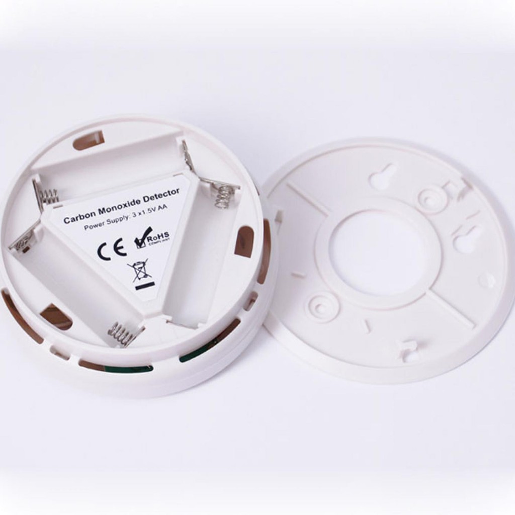 Bayar Ditempat LESHP Carbon Monoxide Smoke Alarm Detector / Detektor CO2 - EN50291