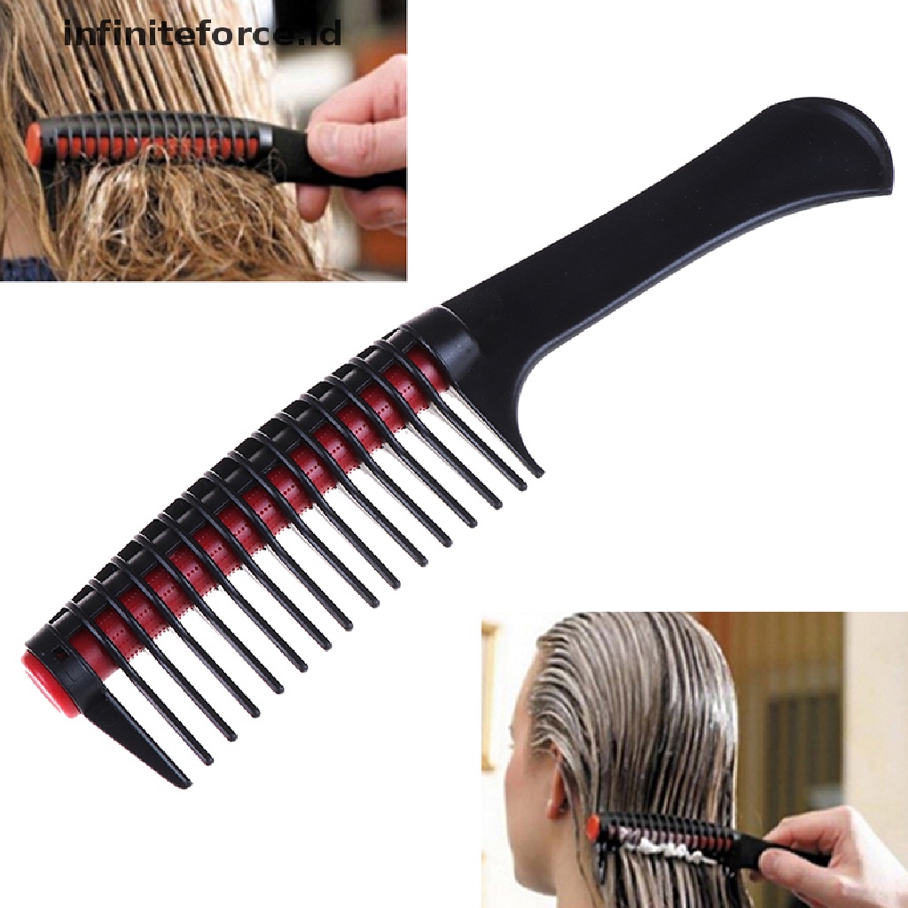 1pc Sisir Rambut Anti Rontok Untuk Alat Styling