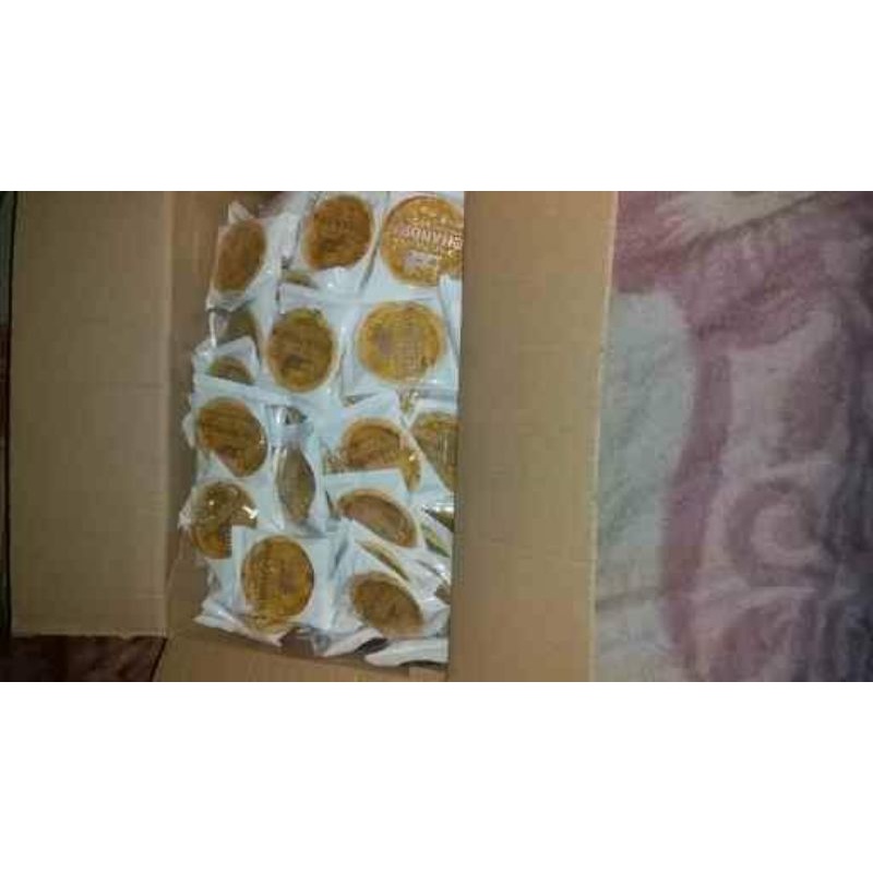 

50 pcs pie susu Candra tanpa box