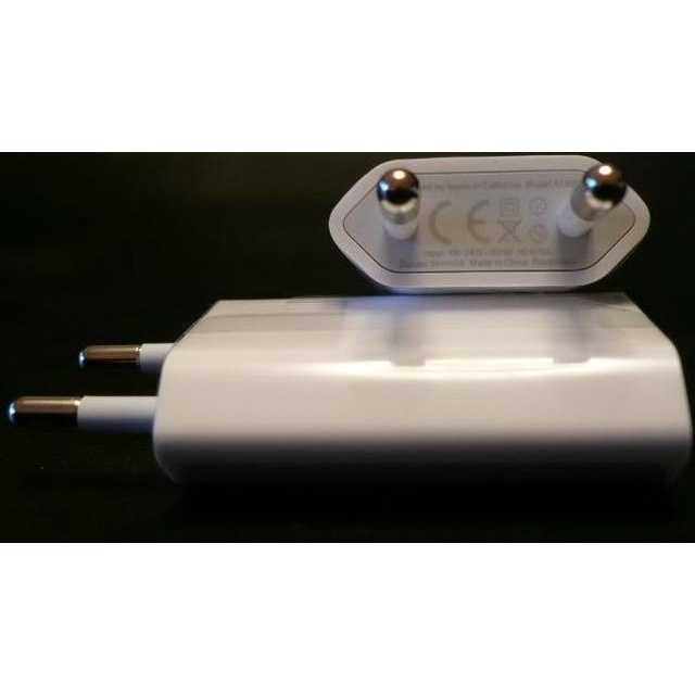 ADAPTOR USB to LIGHTNING - Adapter - Batok - Kepala - kepala Charger - Kepala Casan - Charger - kepa