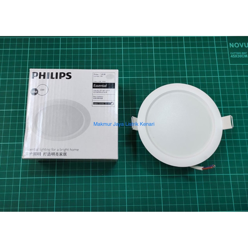 Philips Led Panel Downlight Eridani 3,5W Putih 3,5 w 3,5 watt 3,5watt