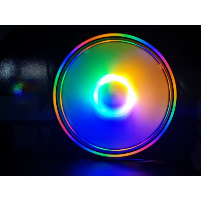 Fan Case RGB Black Panther RGBW Fan Casing 12CM TRAY