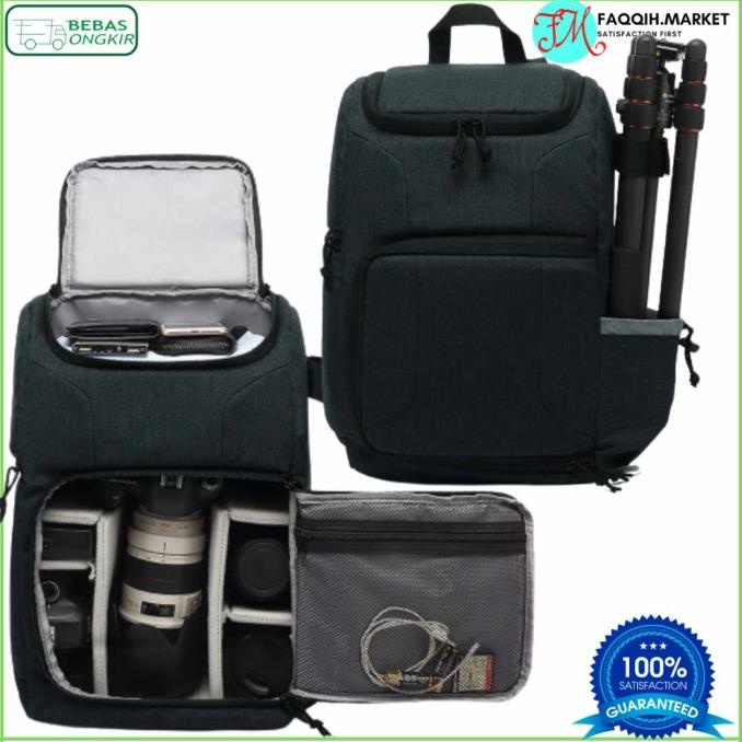 [ Promo ] Tas Kamera Dslr Ransel Camera Bodypack Bag - Drone Kamera Dan Aksesoris