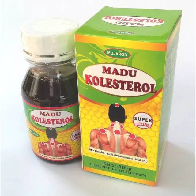 

Madu kolestrol Mujarob Original 350gr
