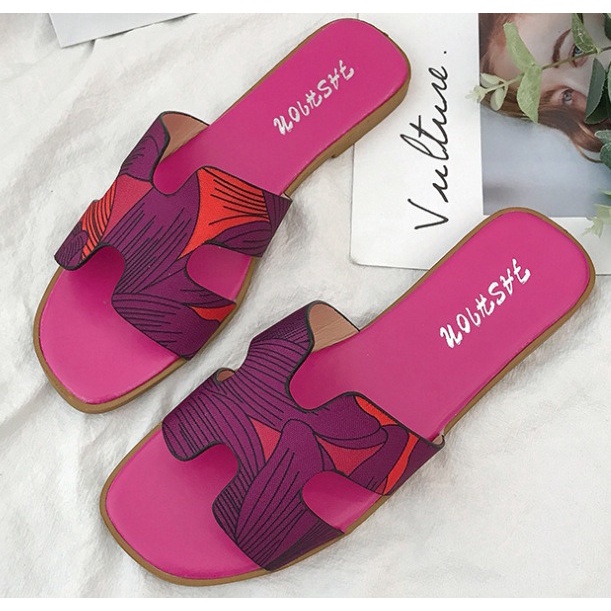 littlekiddoss Sendal Pantai Wanita Dewasa Remaja Sandal H Fashion Import SD2210