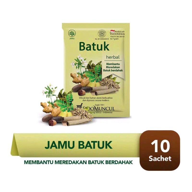 

JAMU BATUK SIDOMUNCUL ( 10s @ 7gr )