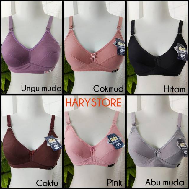 BH Sport bra murah tanpa kawat dan busa size 34 36 38 jumbo 40 42