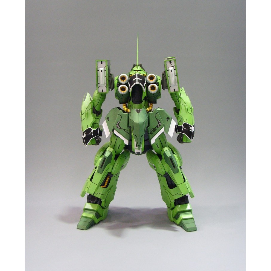 DIY Papercraft Gundam Kshatriya NZ 666