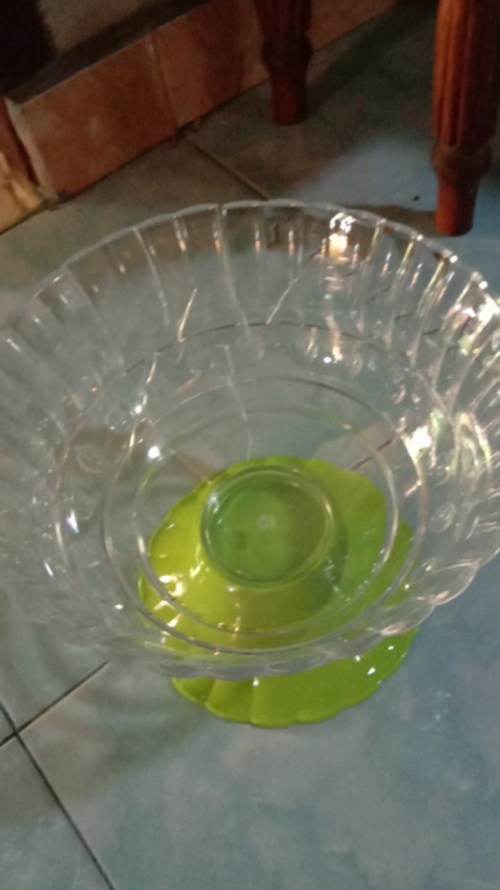 Mangkok Es Buah ( Tanpa Gelas) Merk Golden Sunkist