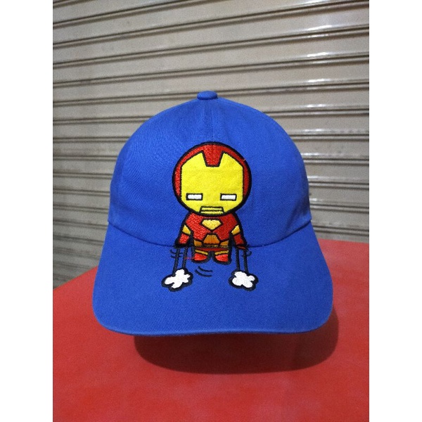 Topi Anak Marvel Ironman Second