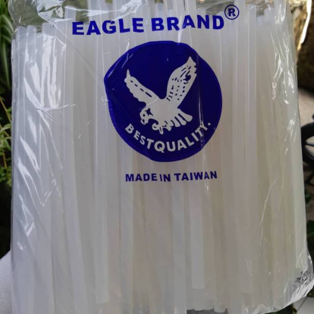 

GASYIL 1 pcs Lem Lilin / refill glue gun kecil eagle brand taiwan
