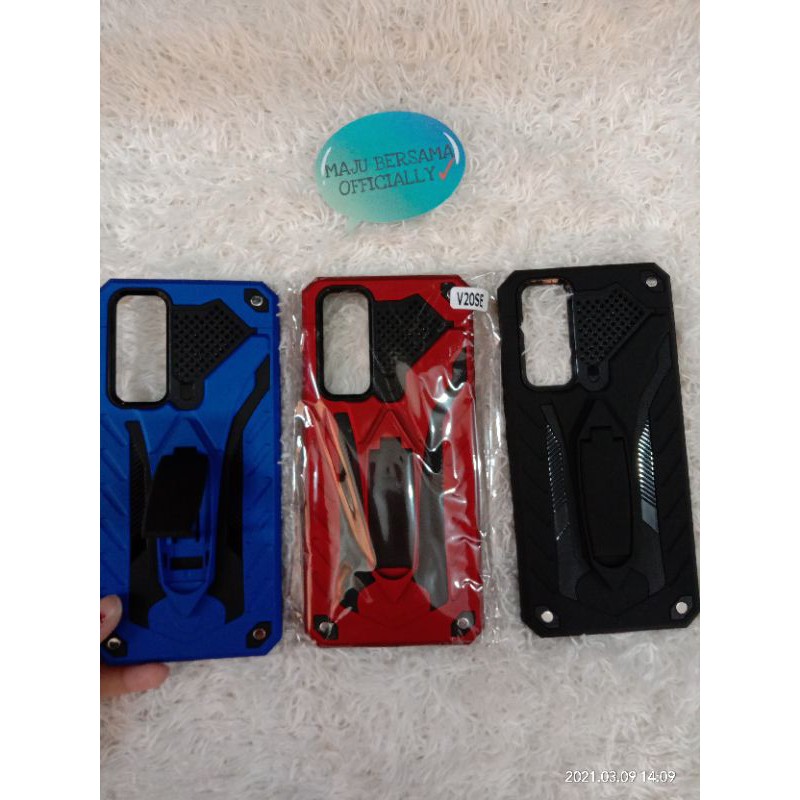 [MB] Case phantom Vivo V20SE Series Stand Iron Transformer Hardcase case Robot standing Vivo V20SE