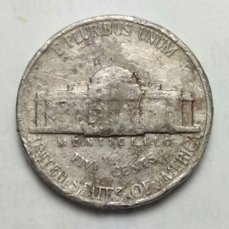 Tahun 1987 Koin Kuno Amerika - KC02