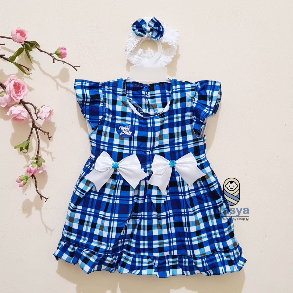 [P-032] Dress Bayi (0-6 bulan) / Setelan Bayi Perempuan Motif flower