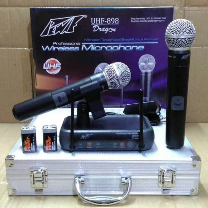 Microphone wireless PEWIE UHF 898