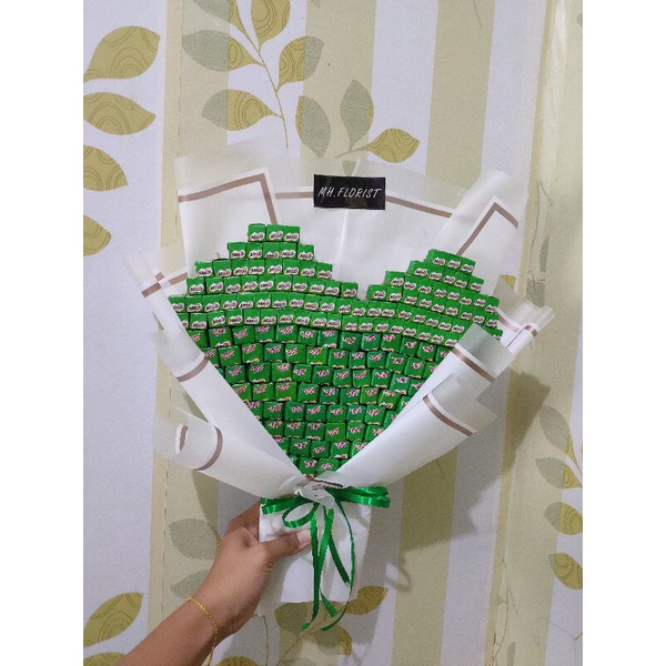 

buket Milo cubes
