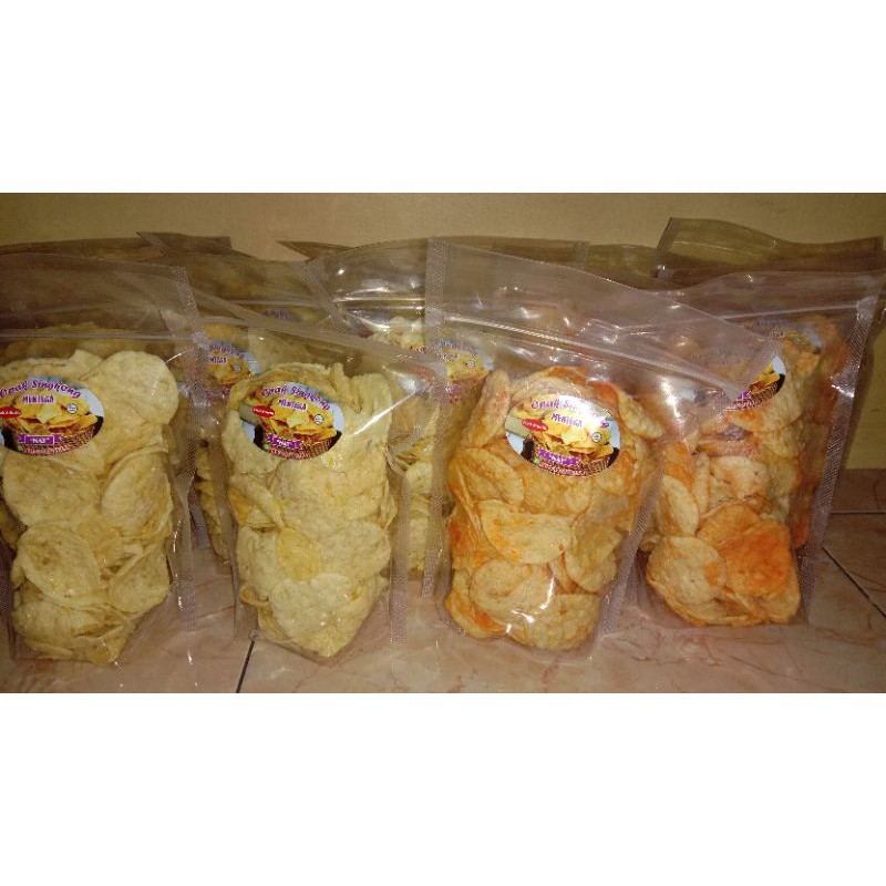 

kripik singkong mentega/opak mentega