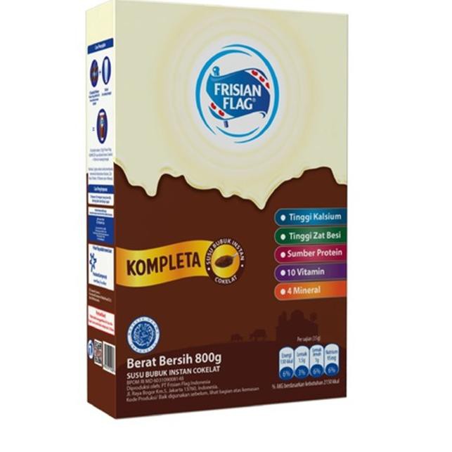 

Frisian Flag Kompleta Coklat 800gr