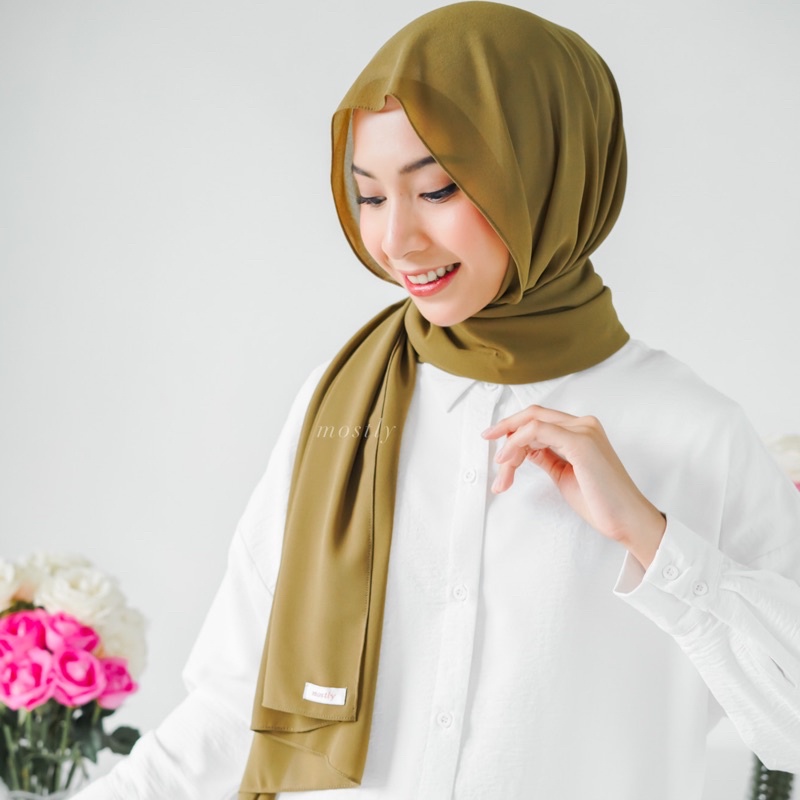 Itsmostly - Qyura Shawl-Seaweed