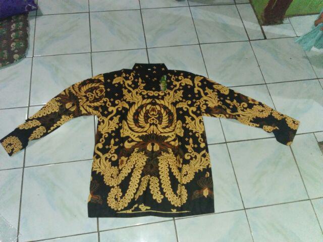 (promo Lebaran) Maura Couple - Sania Ruffle Batik Couple Ori Ndoro Jowi Dnt Garansi Termurah Shopee-