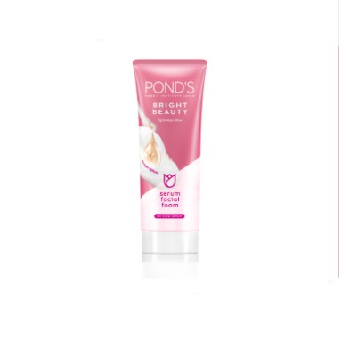 Ponds Bright Beauty Facial Wash Gentle Sabun Muka 50gr