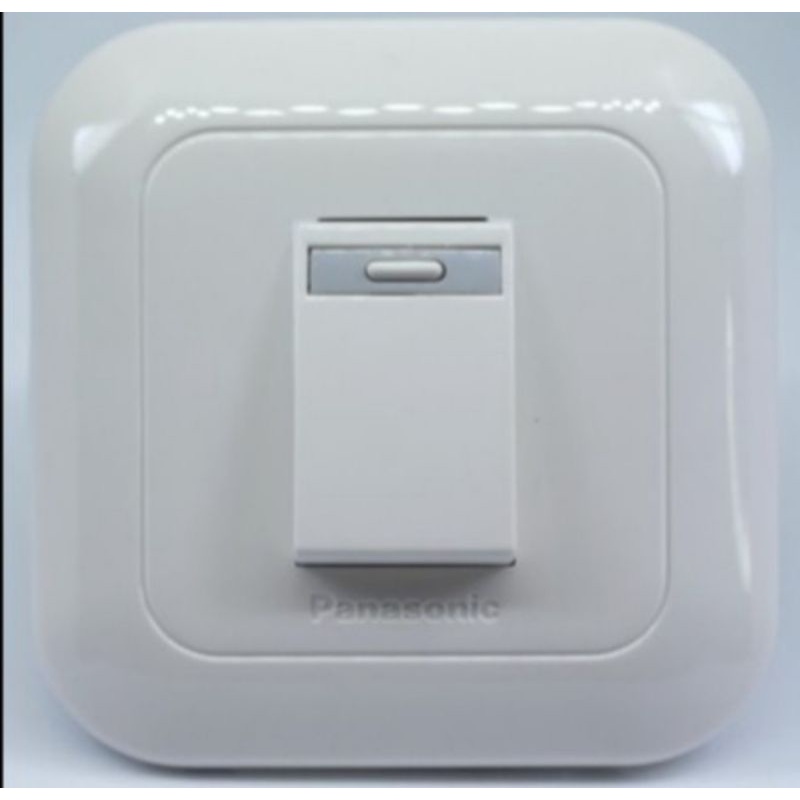 SAKLAR TUNGGAL PANASONIC | SAKLAR TANAM PANASONIC