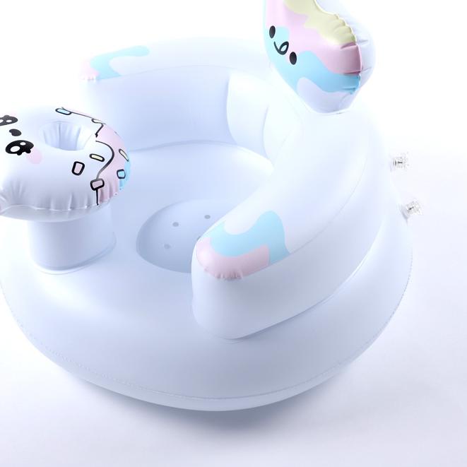 ⅎ HUAYI MALL 100% jkt ready sofa bayi / kursi bayi pompa untuk belajar duduk, makan, main dan mandi 