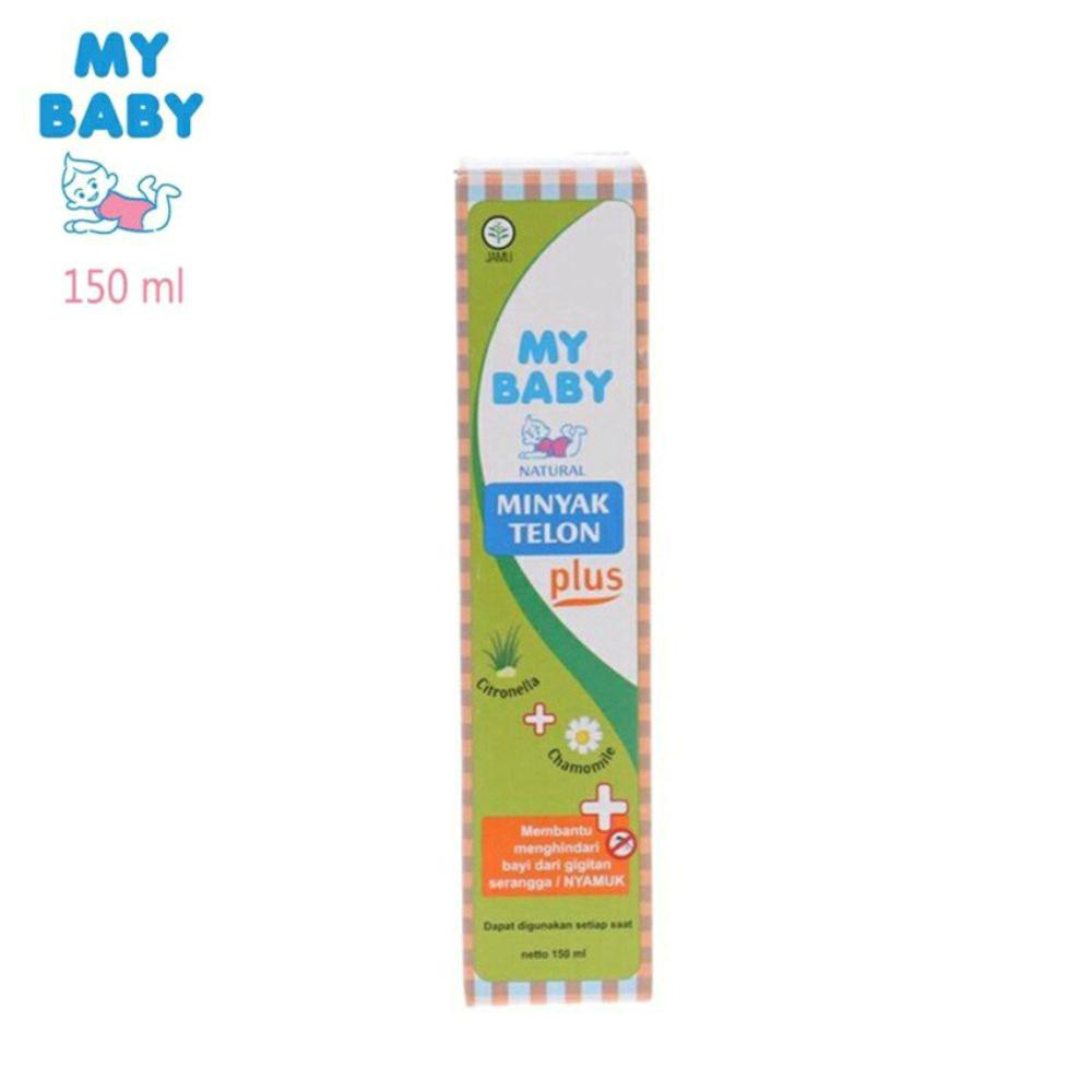 

Unik Minyak telon my baby 150ml Diskon