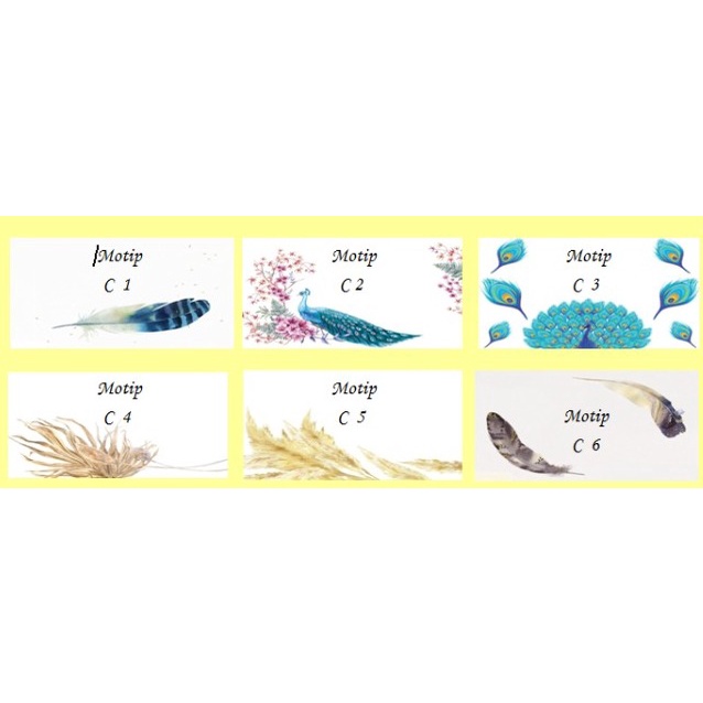 

CETAK / PRINT LABEL UNDANGAN MOTIP TOM & JERY 103 MINIMUM ORDER 1PACK ( 120pcs) 1pcs (Rp250)