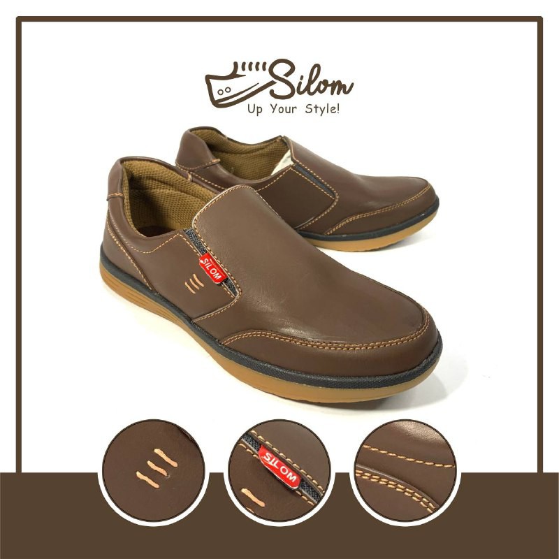 Sepatu kasual silom A-03 teraru size39-43!!!