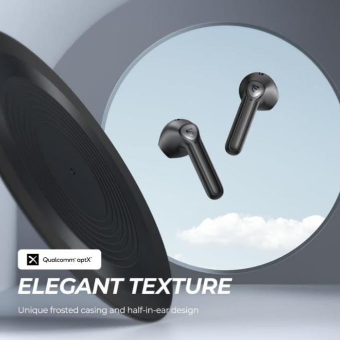 SoundPeats TrueAir 2 TWS Wireless Earphone Earbuds APTX Bluetooth 5.1 - Putih, Garansi 12 Bln