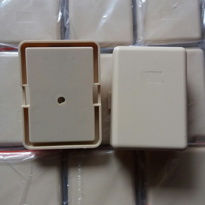 Konektor Telphone RJ11 (1 lubang) NEW