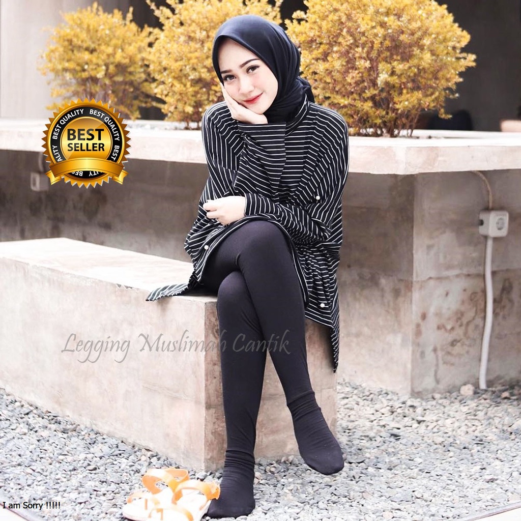 LEGGING WUDHU ORIGINAL by Unlimit Hijab | Leging wudhu Muslimah Bahan Premium [PREMIUM]