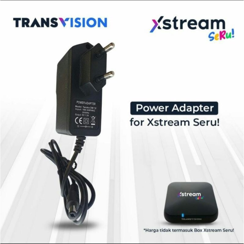 Adaptor Android TV Box ORIGINAL By Xstream Seru TransVision