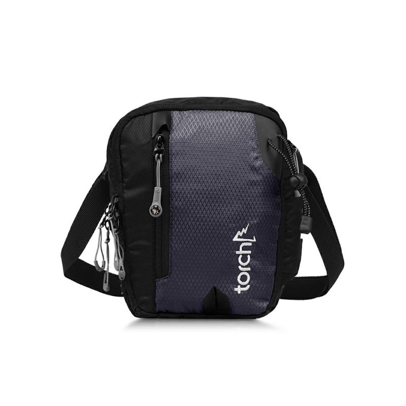 Tas Selempang Torch Muko 3 Liter Nine Iron Grey Original Murah
