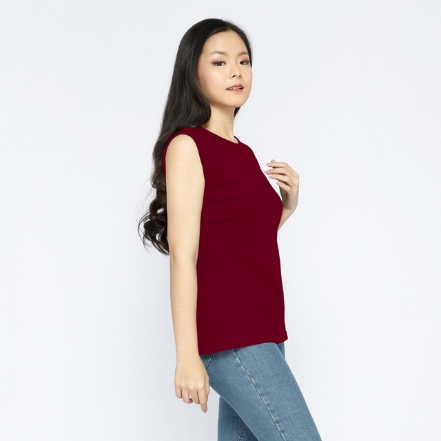 Inner Kaos Tanpa Lengan Sleeveless Unisex By YOUNIQ-2