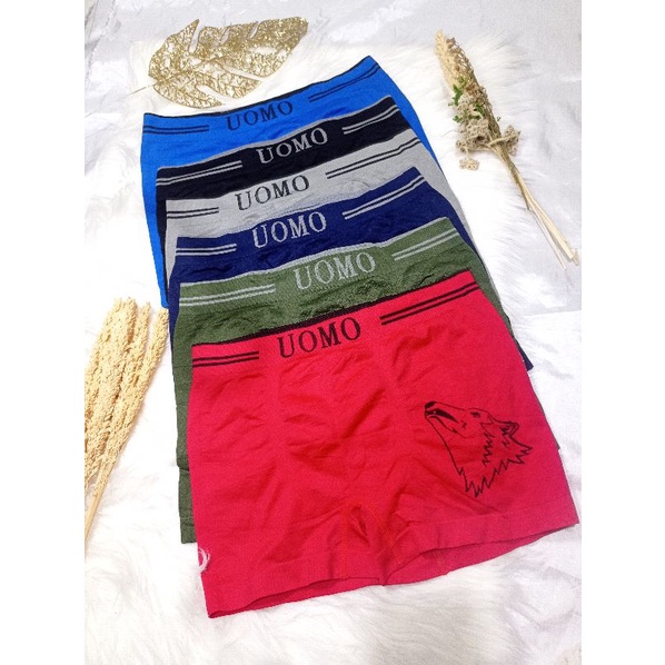 BOXER PRIA MURAH KUALITAS IMPORT BAHAN ADEM DAN NYAMAN