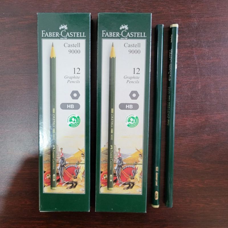 

Pensil HB Faber Castell (Original)